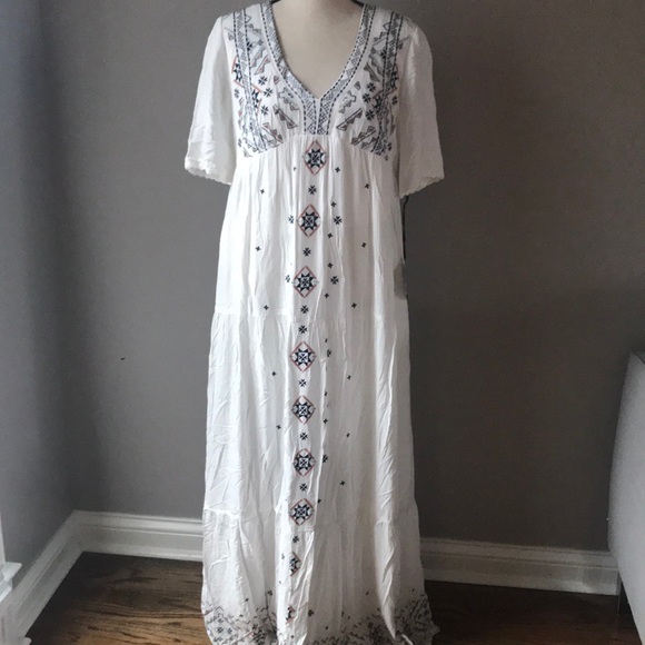 knox rose maxi dress